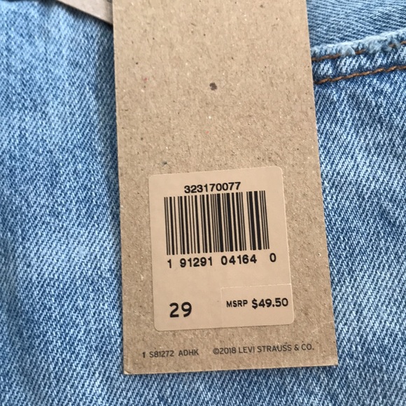 Levi’s 501 Short - Worth The Wait NEW - Picture 4 of 4